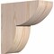 Ekena Millwork Crestline Rough Sawn Corbel, Douglas Fir, 4"W x 10"D x 10"H COR04X10X10CRE00RDF - alternate 1